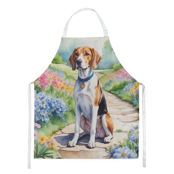 English Foxhound Spring Path Apron Discount