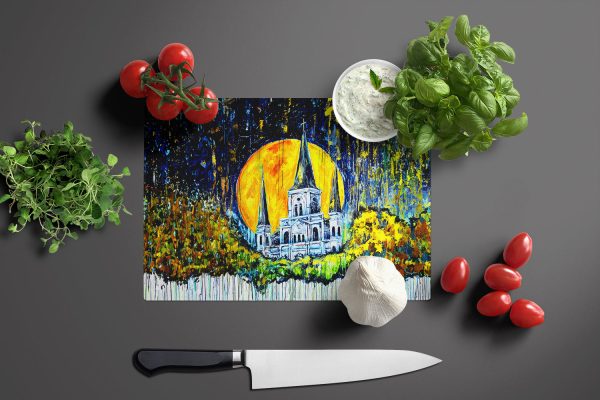 Moonlight Shadows Glass Cutting Board Sale - Image 3