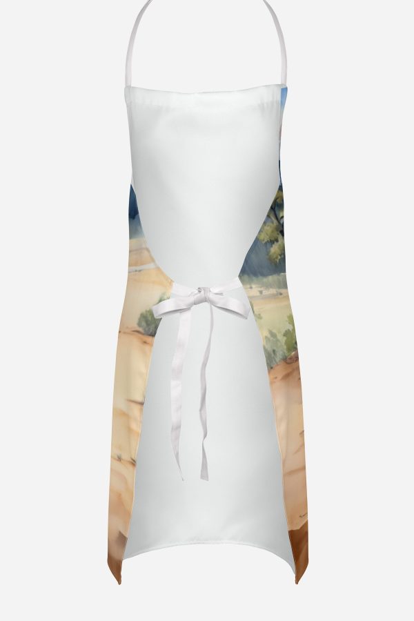 Greyhound Cowboy Welcome Apron For Cheap - Image 4