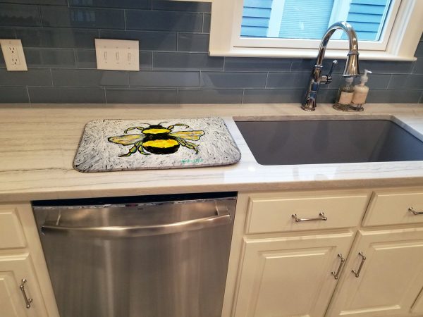 Buzzbee Bumblebee Dish Drying Mat Hot on Sale - Image 3