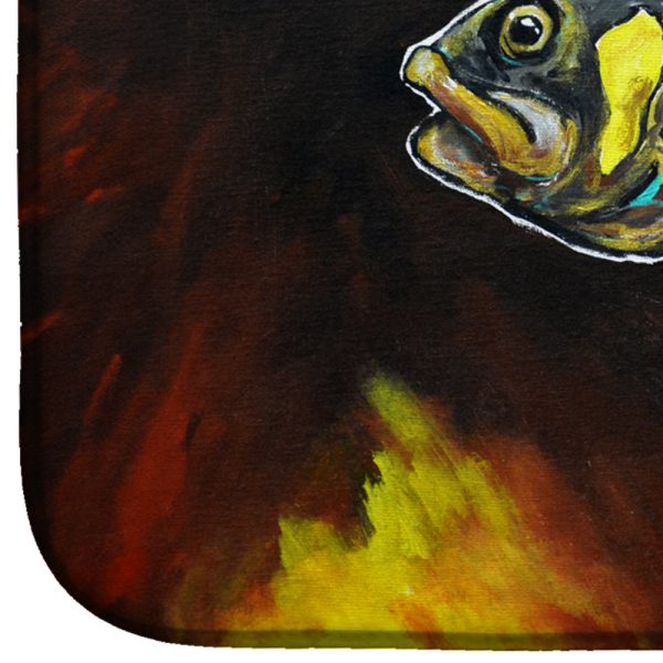 Bumblebee Fish Dish Drying Mat Cheap - Image 4