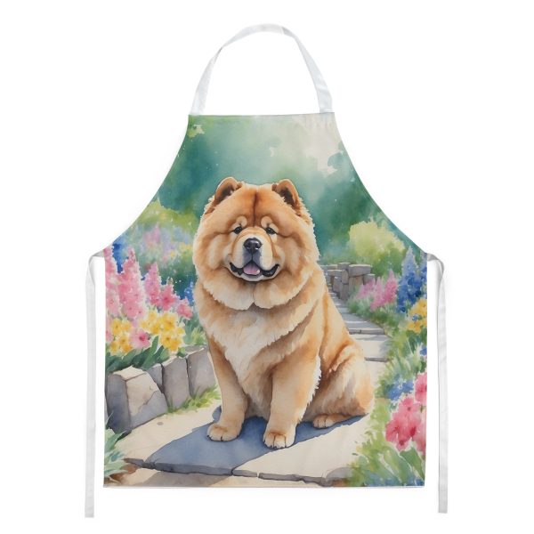 Chow Chow Spring Path Apron Cheap