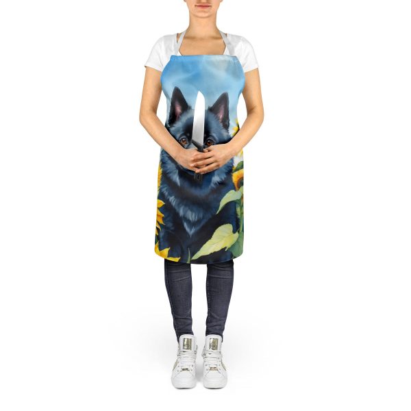 Schipperke in Sunflowers Apron For Cheap - Image 5