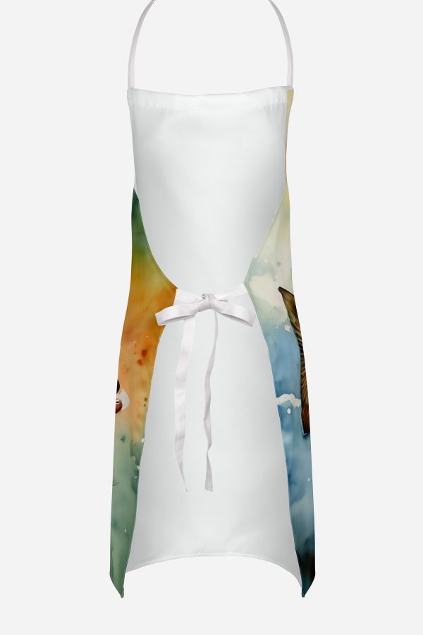 Brown Trout Apron Online now - Image 4