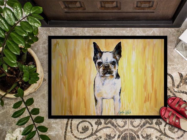 Boston Terrier Walker Two Doormat For Discount - Image 3