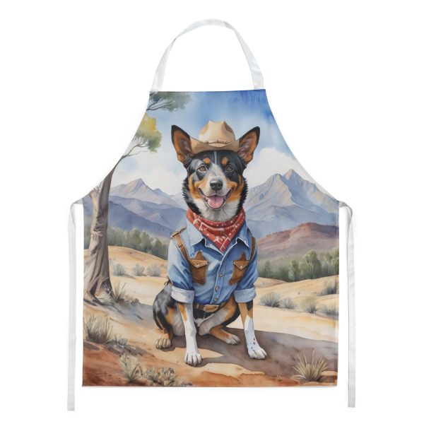 Australian Cattle Dog Cowboy Welcome Apron Supply