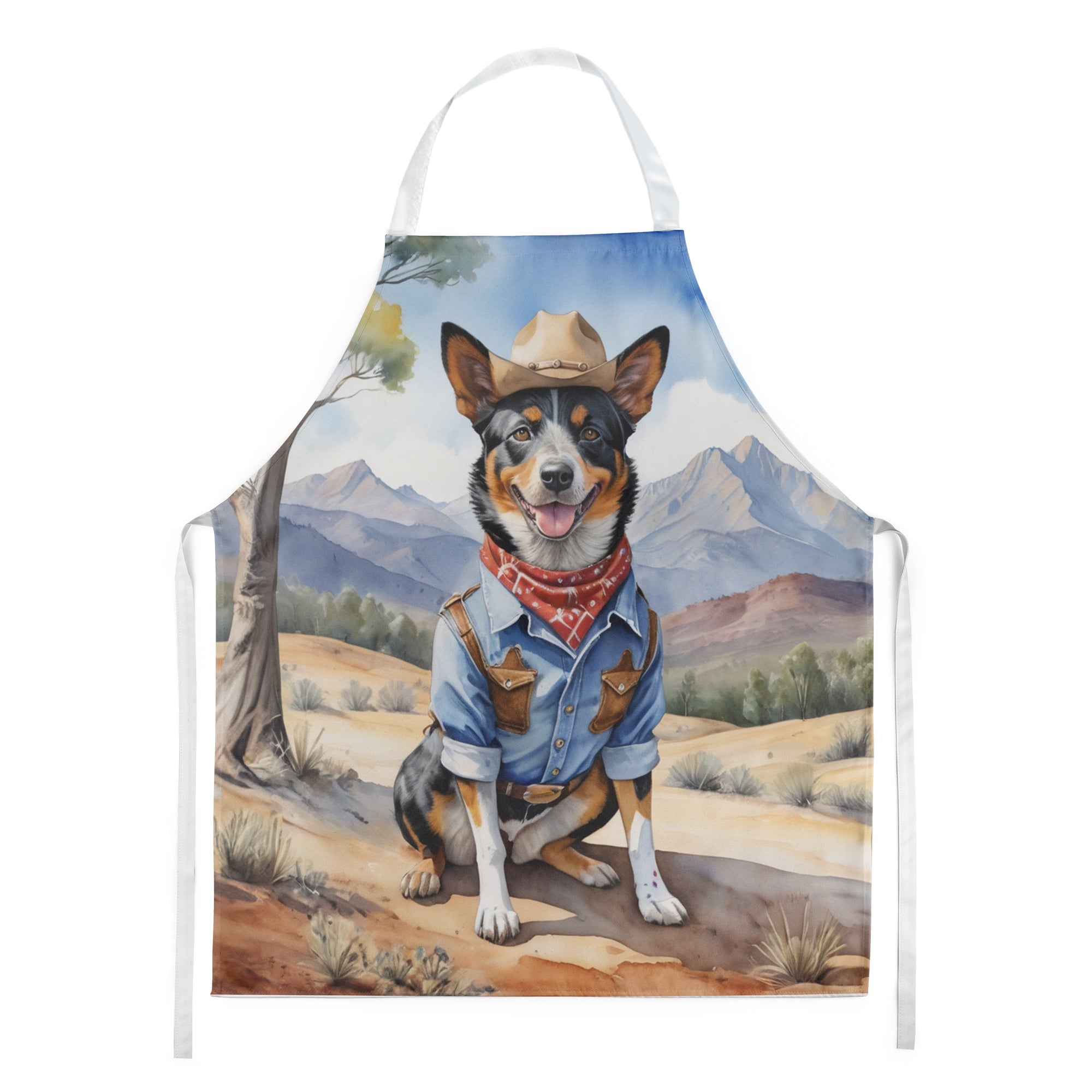 Australian Cattle Dog Cowboy Welcome Apron Supply