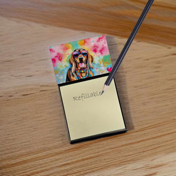 Doberman Pinscher Hippie Dawg Sticky Note Holder Online Hot Sale - Image 2