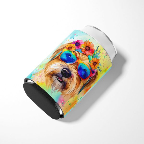 Cairn Terrier Hippie Dawg Can or Bottle Hugger For Discount - Image 3