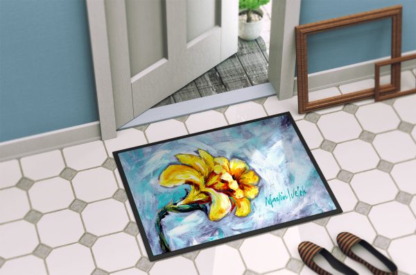 Yellow Daffy Daffodils Doormat on Sale - Image 4