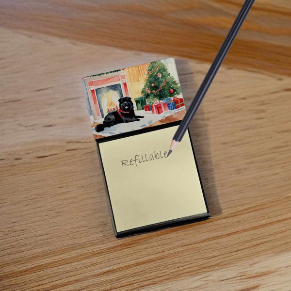 Chow Chow Cozy Christmas Sticky Note Holder For Cheap - Image 2