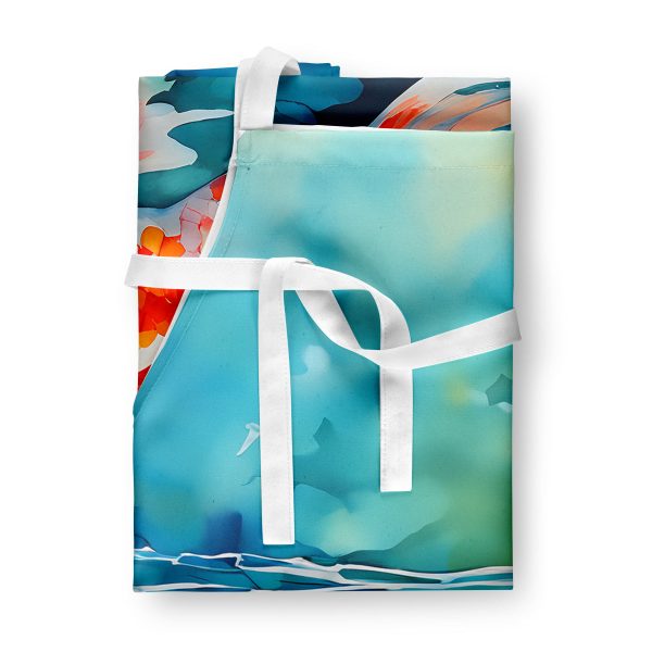 Koi Fish Apron Online Hot Sale - Image 3