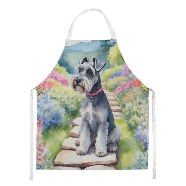 Schnauzer Spring Path Apron Online