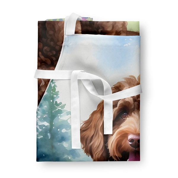 Labradoodle Spring Path Apron Online now - Image 3