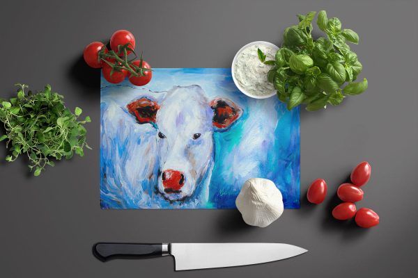 Move Over Cow Glass Cutting Board Supply - Image 3
