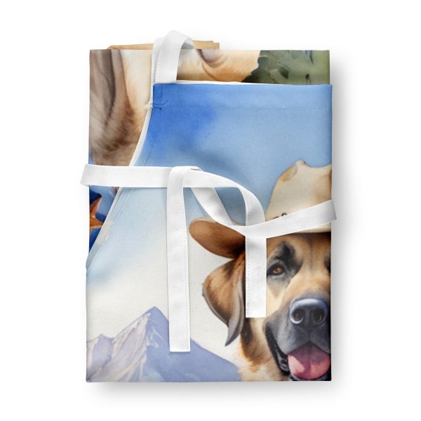 Anatolian Shepherd Cowboy Welcome Apron Cheap - Image 3