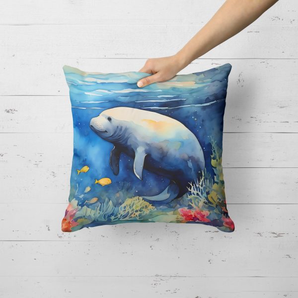 Manatee Throw Pillow Supply - Image 2