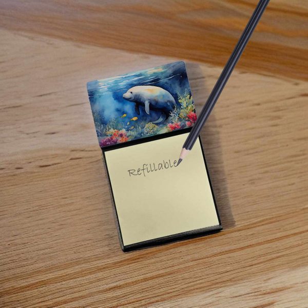 Manatee Sticky Note Holder Sale - Image 2