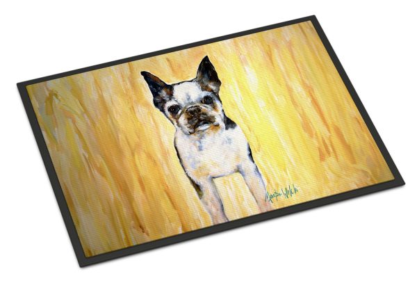 Boston Terrier Walker Two Doormat For Discount