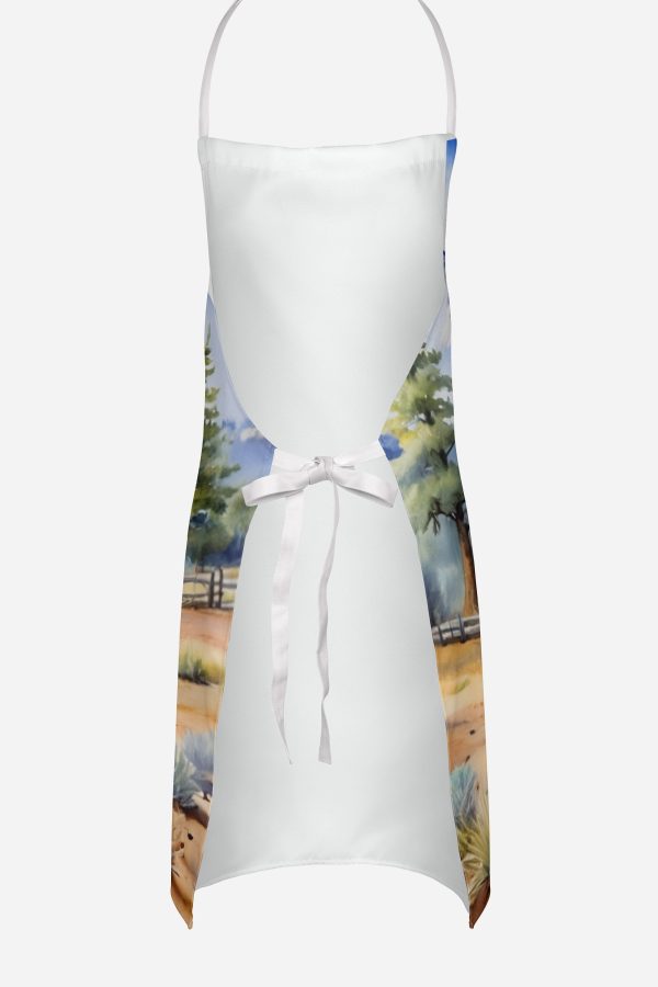 Cairn Terrier Cowboy Welcome Apron Discount - Image 4