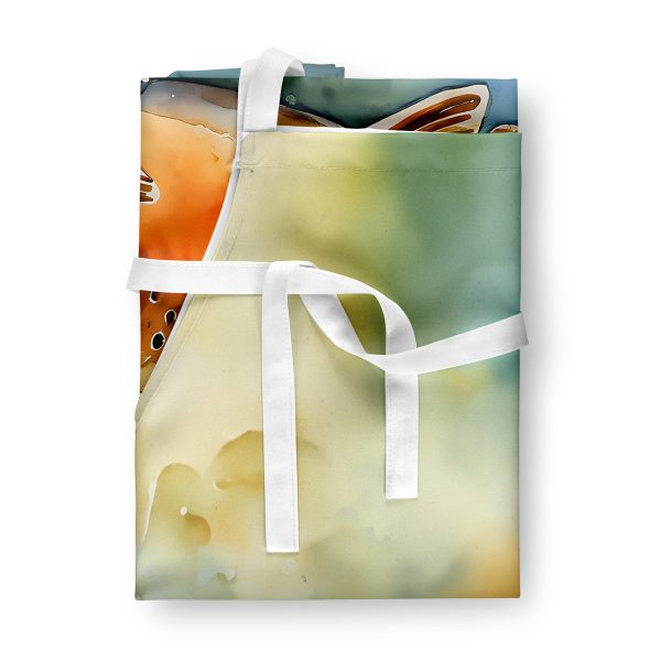 Brown Trout Apron Online now - Image 3