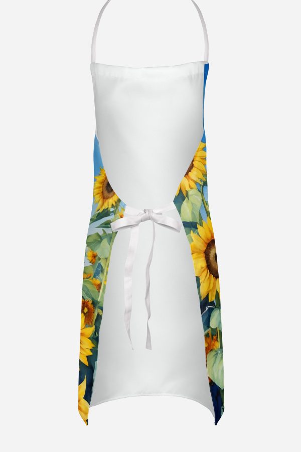 Rat Terrier in Sunflowers Apron Online Hot Sale - Image 4