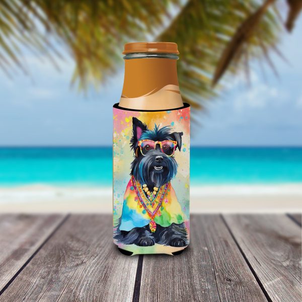 Scottish Terrier Hippie Dawg Hugger for Ultra Slim Cans Online Hot Sale - Image 3