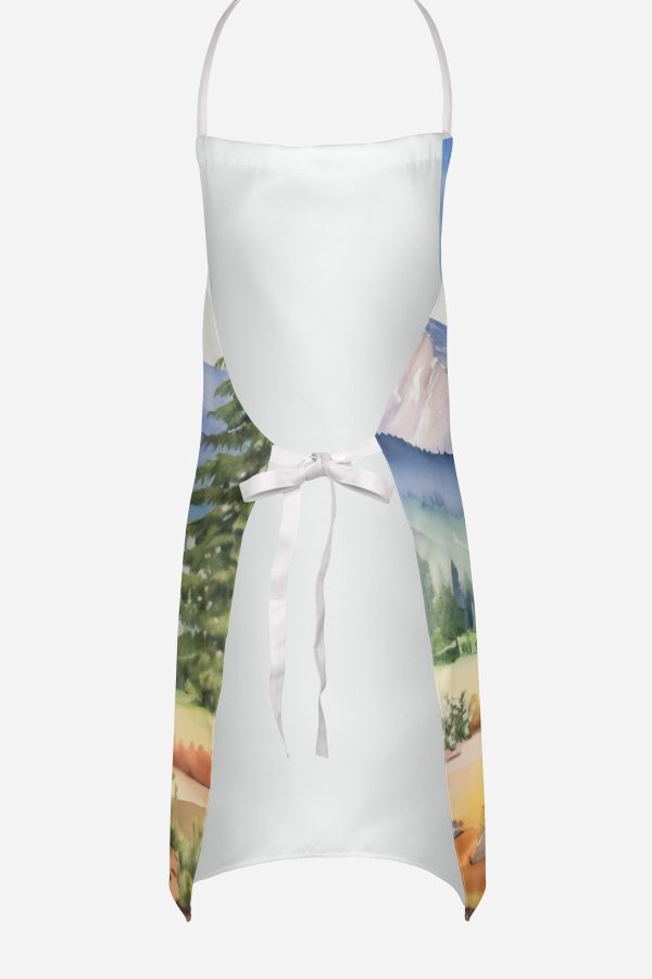 Belgian Sheepdog Cowboy Welcome Apron Fashion - Image 4