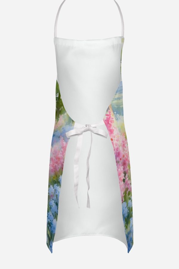 Curly-Coated Retriever Spring Path Apron For Sale - Image 4