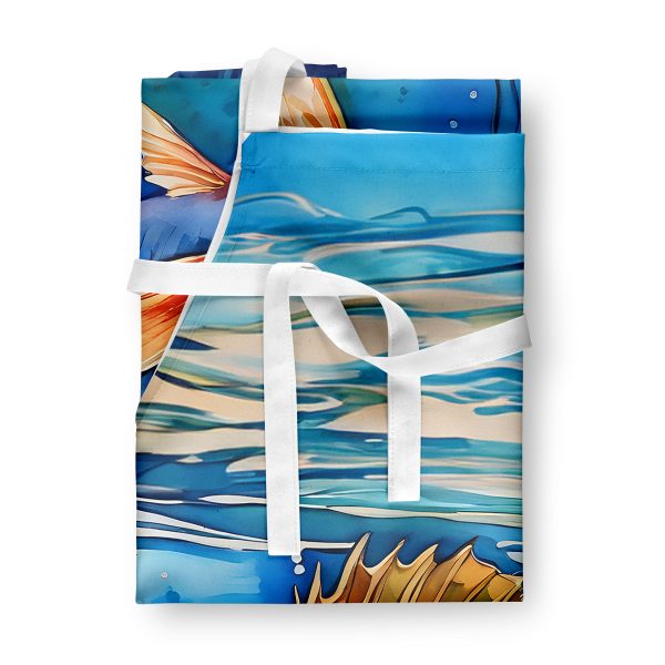Striped Bass Apron For Discount - Image 3
