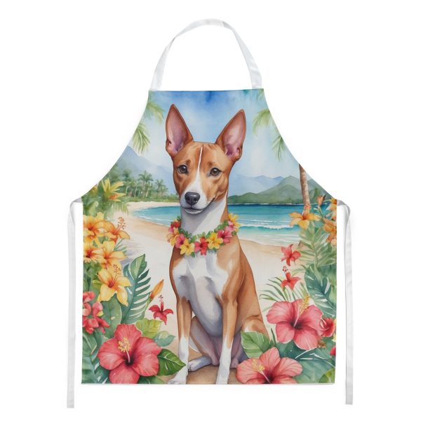 Basenji Luau Apron Supply