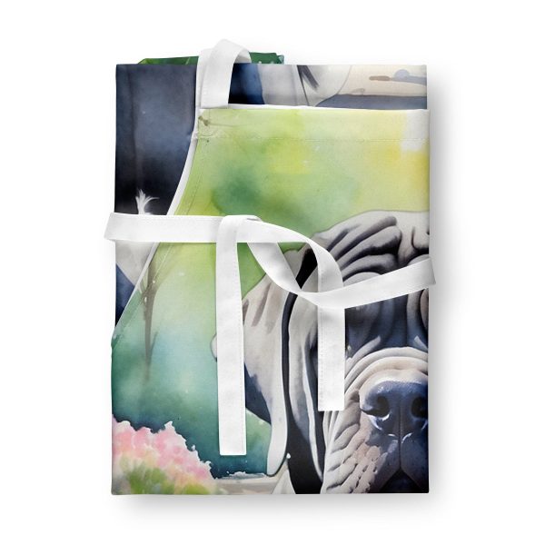 Neapolitan Mastiff Spring Path Apron Online Sale - Image 3