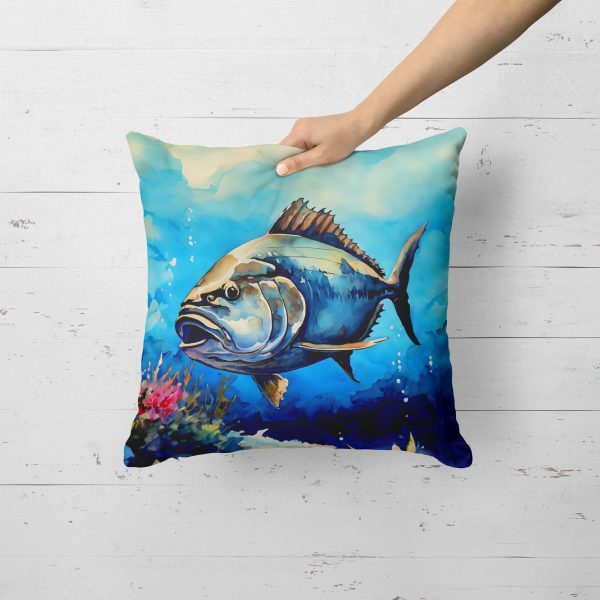 Bluefin Tuna Throw Pillow Supply - Image 2