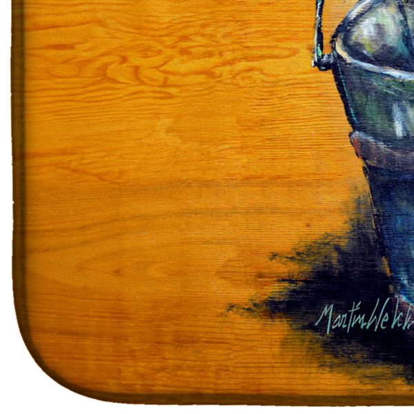 A Crab Bucket Dish Drying Mat For Cheap - Image 4