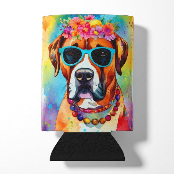 Boxer Hippie Dawg Can or Bottle Hugger Online now