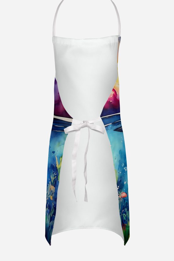 Dolphin Apron For Sale - Image 4