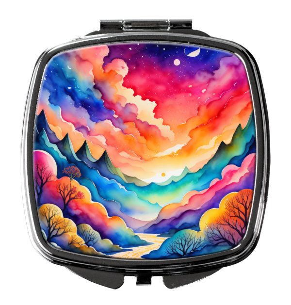 Colorful Amaranths Compact Mirror Sale