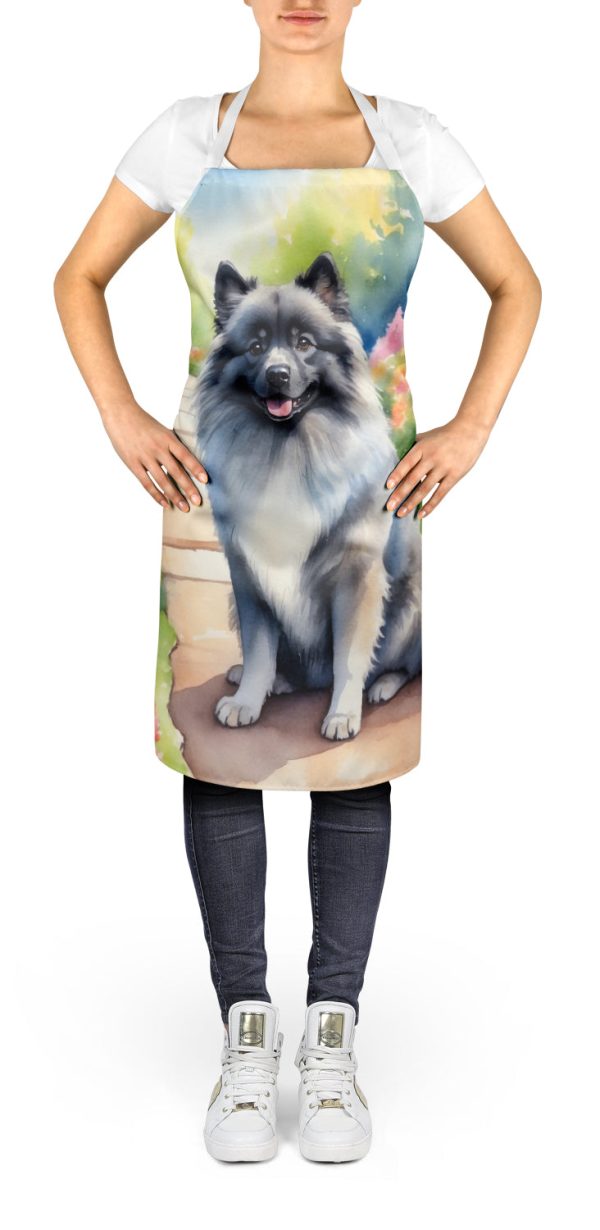 Keeshond Spring Path Apron Supply - Image 2