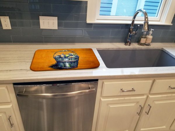 A Crab Bucket Dish Drying Mat For Cheap - Image 3