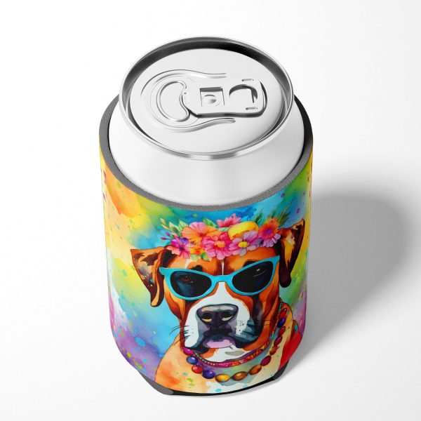 Boxer Hippie Dawg Can or Bottle Hugger Online now - Image 4