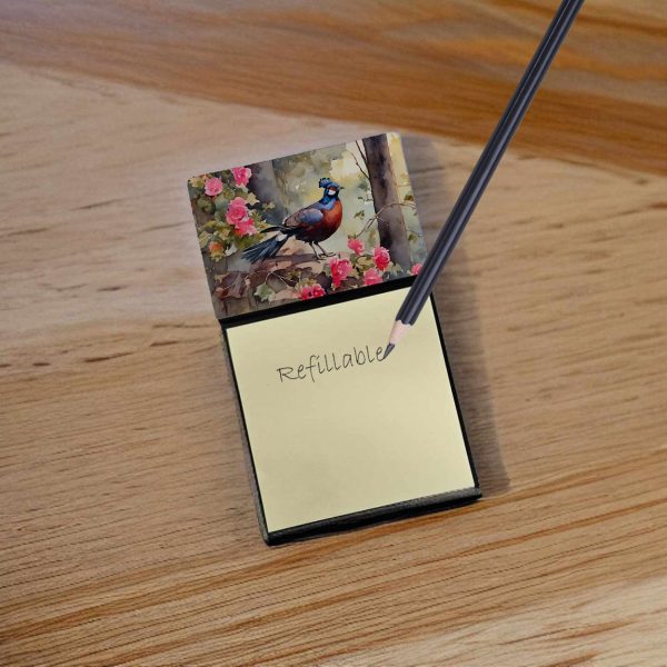 Pheasant Sticky Note Holder Supply - Image 2