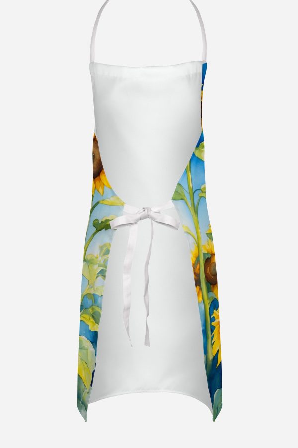 Westie in Sunflowers Apron Online now - Image 4