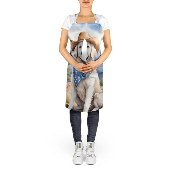 Kuvasz Cowboy Welcome Apron Online - Image 5