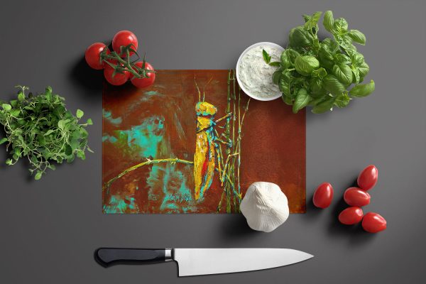 Stuck on Boo Grasshopper Glass Cutting Board Fashion - Image 3