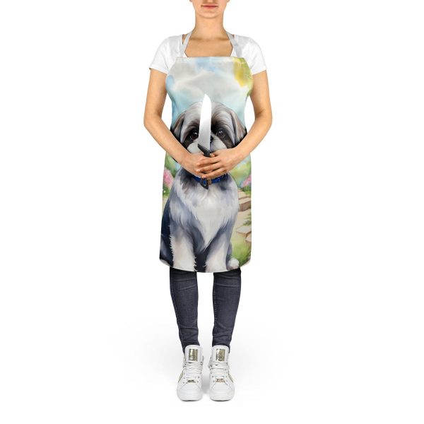 Shih Tzu Spring Path Apron Online now - Image 5
