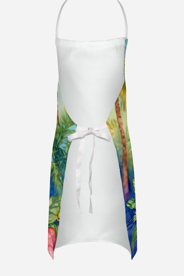 White Boxer Luau Apron Fashion - Image 4