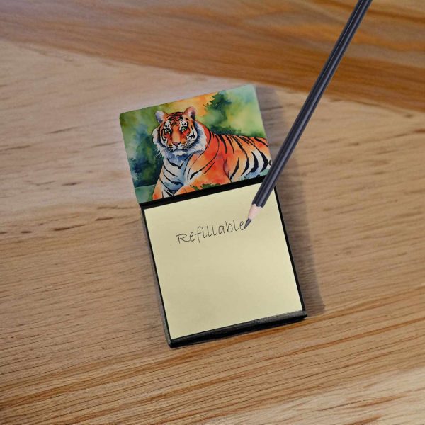 Bengal Tiger Sticky Note Holder For Cheap - Image 2