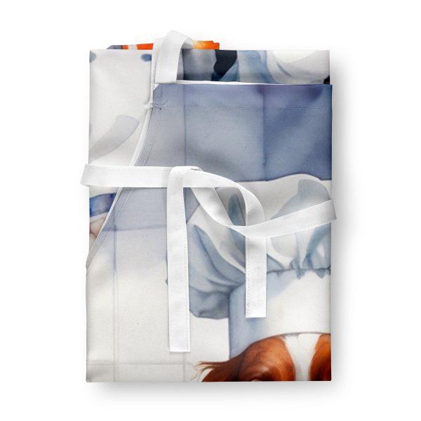 Welsh Springer Spaniel The Chef Apron on Sale - Image 3