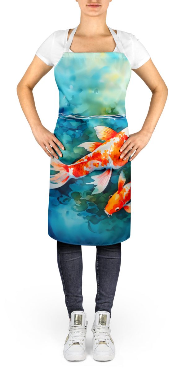 Koi Fish Apron Online Hot Sale - Image 2