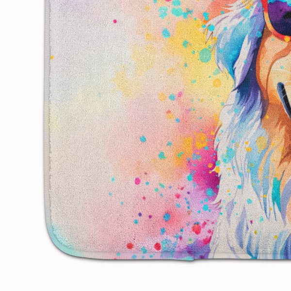 Great Pyrenees Hippie Dawg Memory Foam Kitchen Mat Online Hot Sale - Image 4
